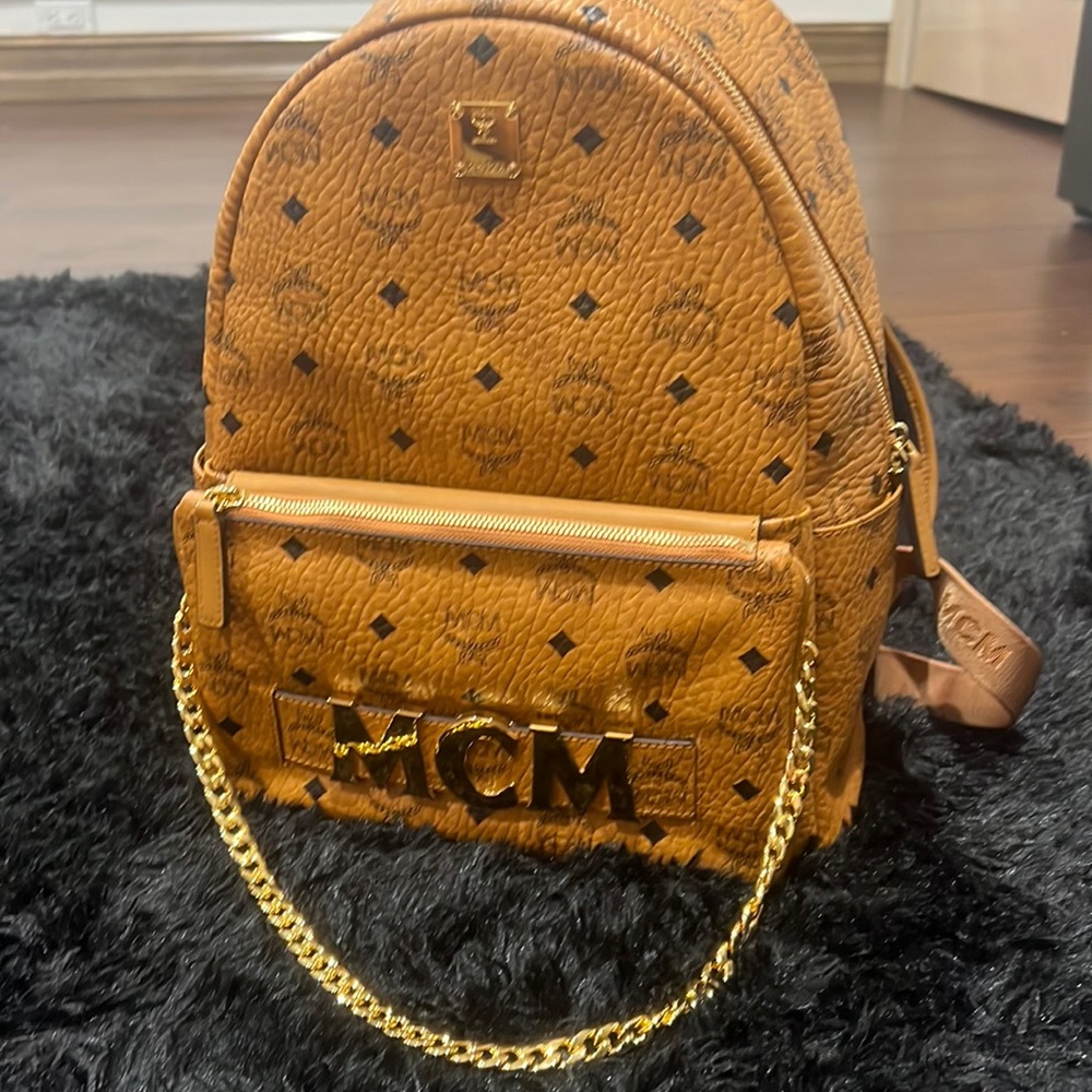 MCM backpack